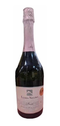 Loma Negra Rosé Vinho Espumante Rosado Chileno 750ml