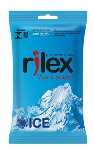 Preservativo Rilex Ice 3 Unidades