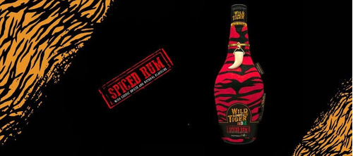Rum Wild Tiger Spiced 700 Ml