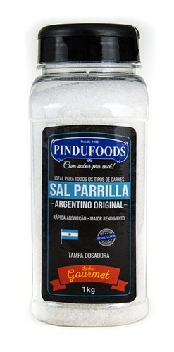 Sal Parrilla Argentino Original 1 Kg Pindufoods