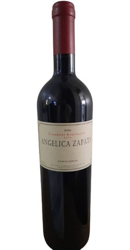 Vinho Cabernet Sauvignon Angélica Zapata 2016 750ml