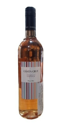 Vinho Espanhol Costa Cruz Rosé Tempranillo E Grenache 750ml