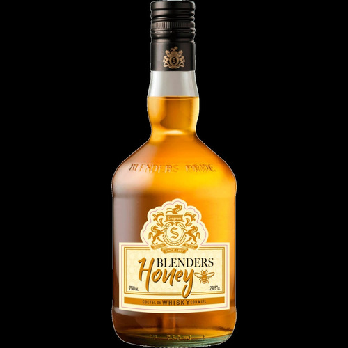 Whisky Blenders Honey 750 Ml - Licor Fino Com Mel