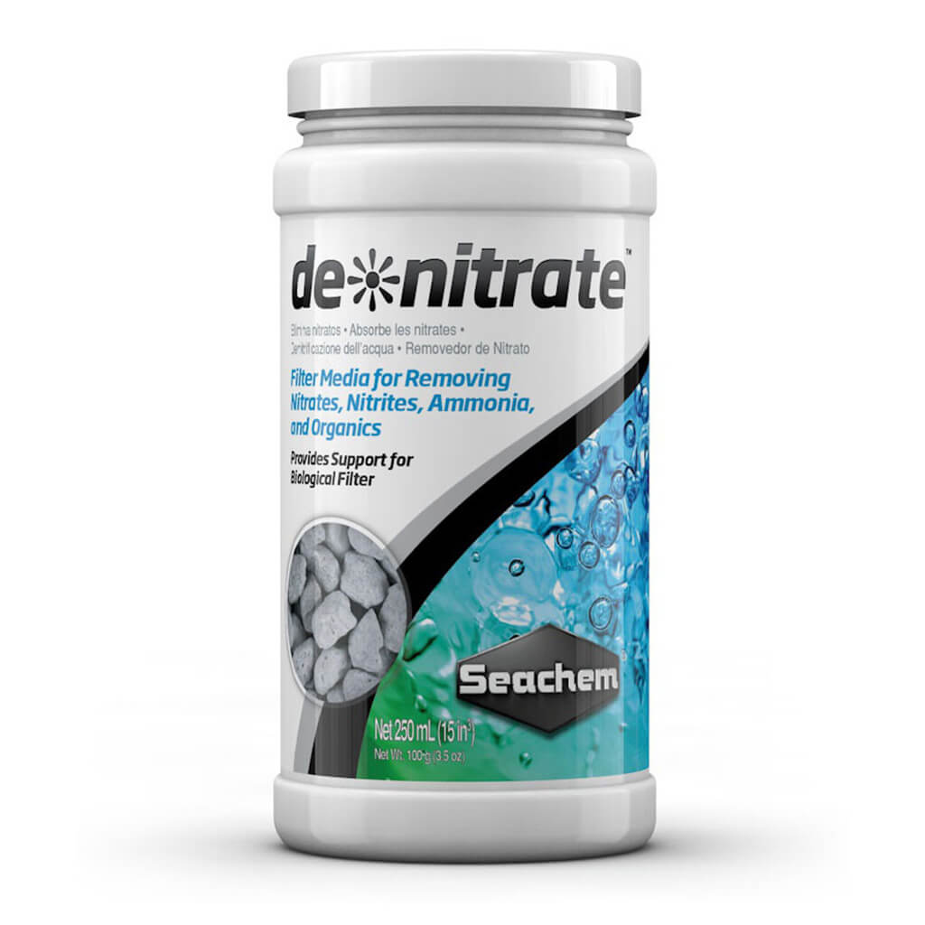 Removedor Seachem De-Nitrate Nitrito e Nitrato 500ml