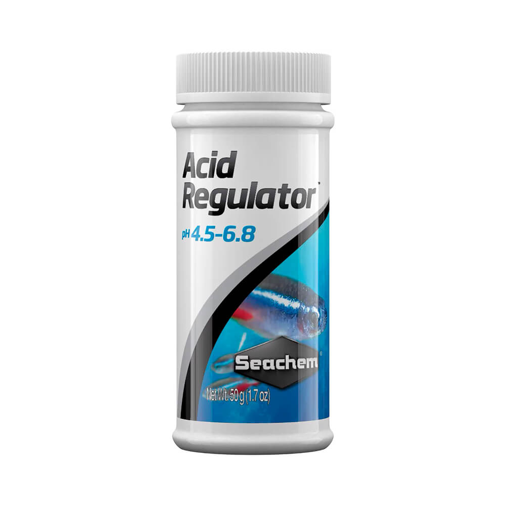 Suplemento Seachem Acid Regulator pH 50g