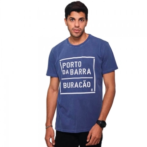 Camiseta Porto da Barra Buracão Azul