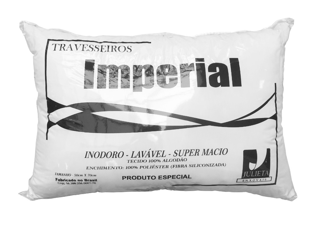 Travesseiro Alto Bem Estar Imperial 50 X 70cm