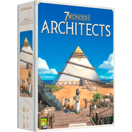7 Wonders: Arquitetos