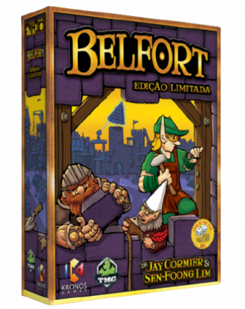 Belfort: Limited Edition - Jogo Usado