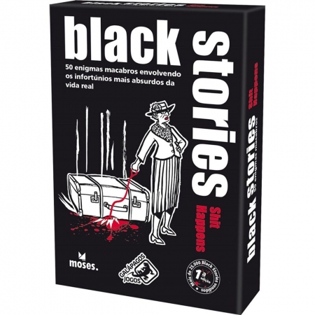 Black Stories: Histórias Sinistras - Shit Happens