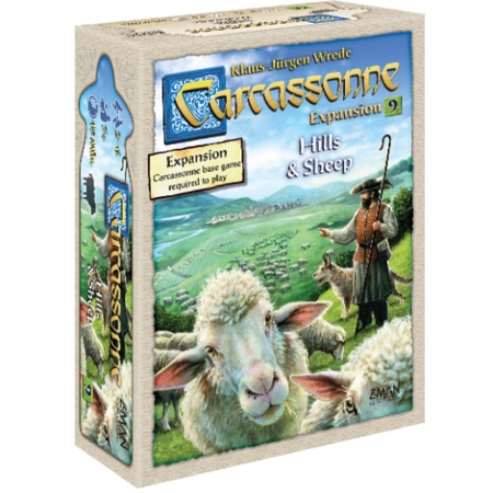 Carcassonne: Colinas e Ovelhas 2ª edição (Expansão)