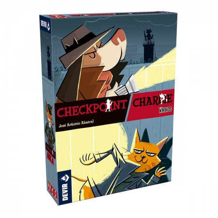 Checkpoint Charlie (Reimpressão)