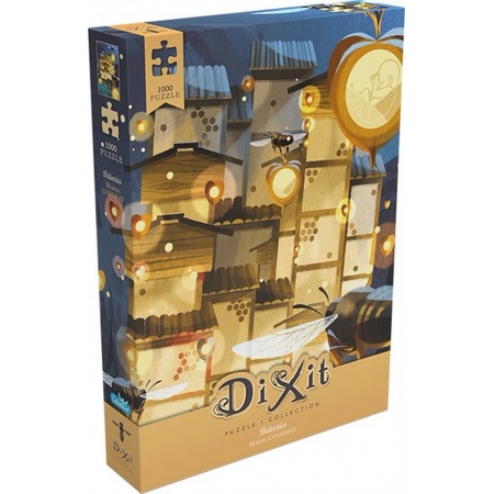 Dixit Puzzle: Deliveries (1000 peças)