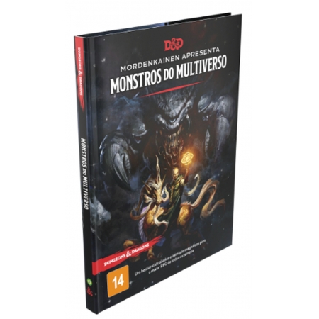 Dungeons &amp; Dragons: Monstros do Multiverso