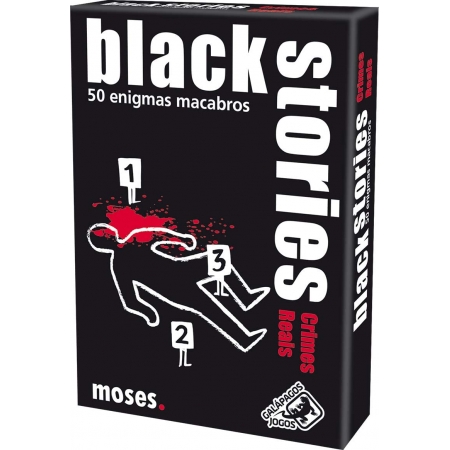 Histórias Sinistras: Crimes Reais (Black Stories: Real Crime)