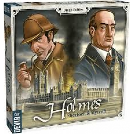 Holmes: Sherlock &amp; Mycroft