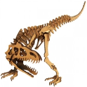 Quebra-cabeça 3D: Dinossauro Alossauro
