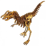 Quebra-cabeça 3D: Dinossauro Velociraptor