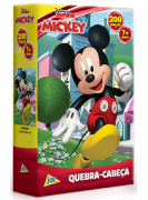 Quebra-cabeça: Disney Junior - Mickey Mouse - 200 peças