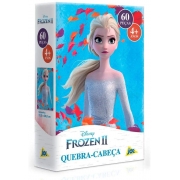 Quebra-cabeça: Frozen II - Elsa - 60 peças