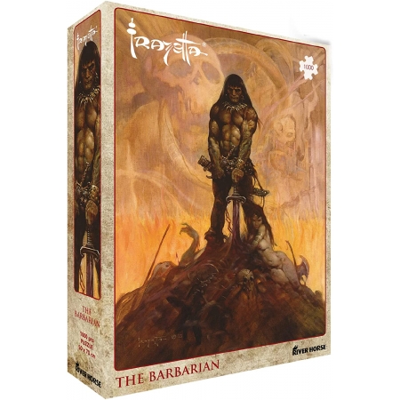 Quebra-cabeça: The Barbarian - 1000 peças