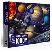 Quebra-cabeça: Viagem Cósmica - 1000 peças