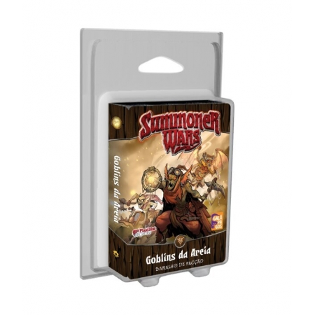 Summoner Wars (2ª Edição) - Baralho de Facção: Goblins da Areia (Expansão)
