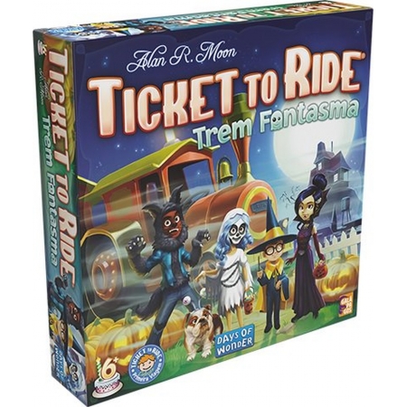 Ticket to Ride: Trem Fantasma
