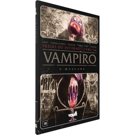 Vampiro: A Máscara - HQ VOL 1 - Presas do Inverno