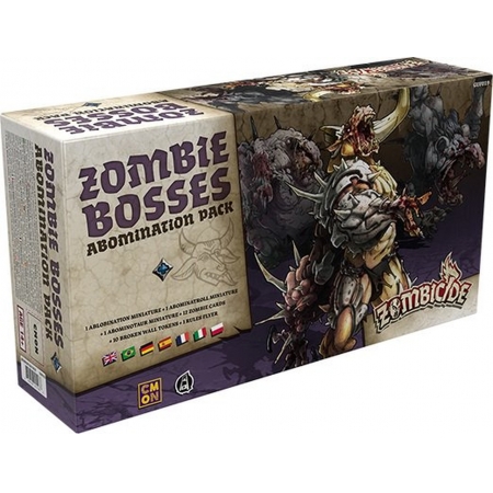 Zombicide: Black Plague - Zombie Bosses (Expansão)