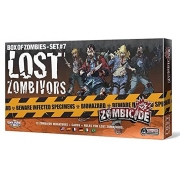 Zombicide: Box of Zombies Set #7 - Lost Zombivors (Expansão) - Jogo Usado