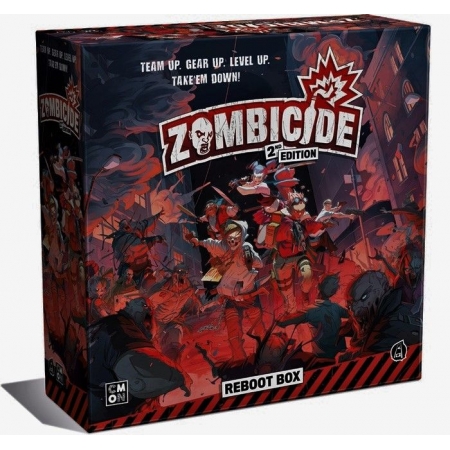 Zombicide: Reboot Box (2nd Edition) - Inglês