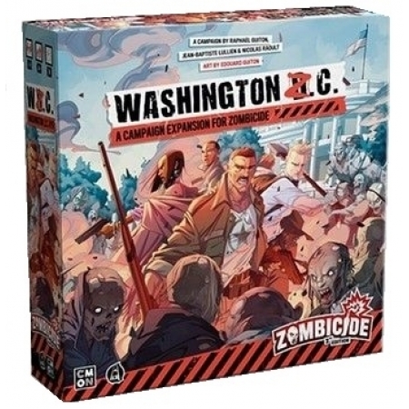 Zombicide: Washington Z.C. (2nd Edition) - Inglês