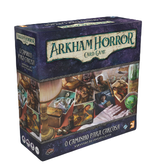 Arkham Horror: Card Game - O Caminho para Carcosa (Expansão de Investigador)