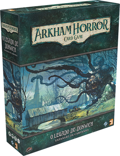 Arkham Horror: Card Game - O Legado Dunwich (Expansão de Campanha)