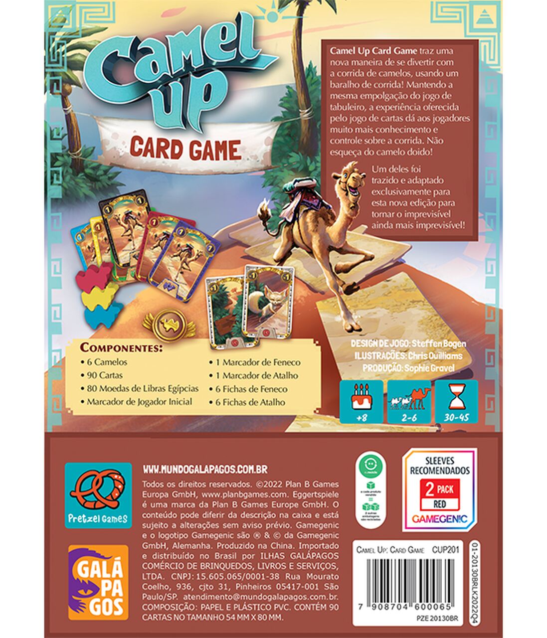 Camel Up: Card Game