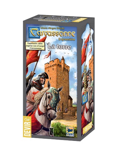 Carcassonne: A Torre 2ª Edição (Expansão)