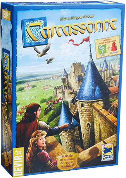 Carcassonne - Jogo Usado