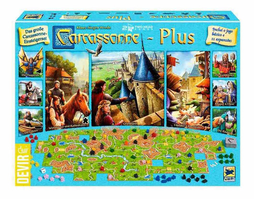 Carcassonne Plus