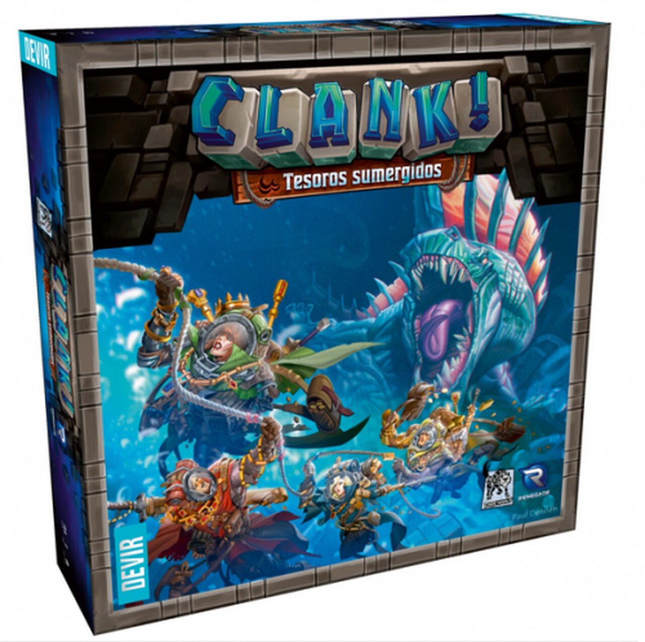 Clank! - Tesouros Submersos (Expansão)