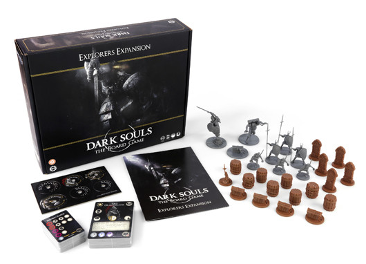 Dark Souls: Explorers Expansion (Inglês)