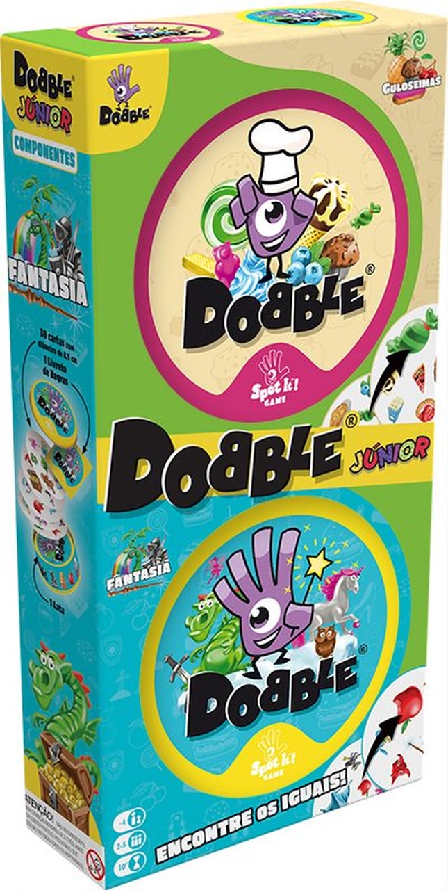 Dobble: Junior - Eco-Sleeve