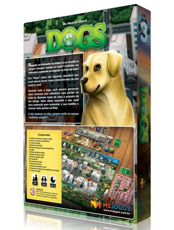 Dogs: Board Game