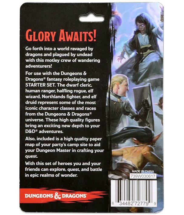 Dungeons &amp; Dragons: Icons of the Realms - Epic Level Starter