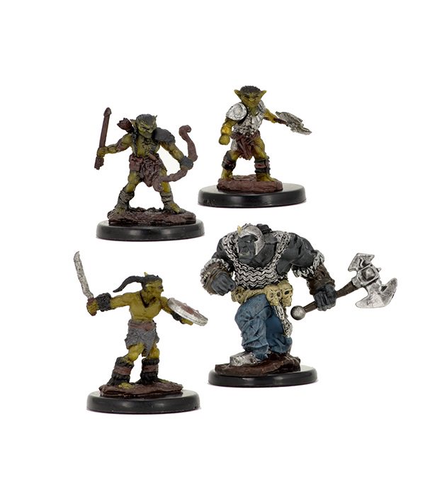 Dungeons &amp; Dragons: Icons of the Realms - Village Raiders (Monster Pack)