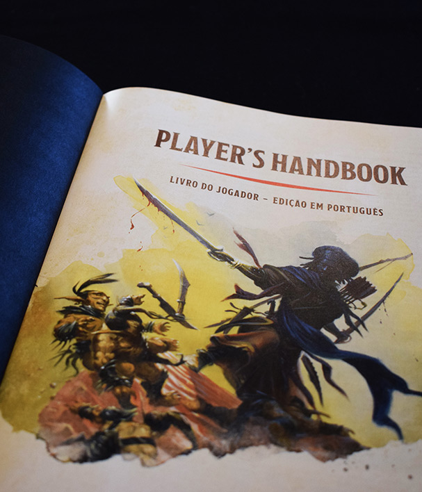 Dungeons &amp; Dragons: Player`s Handbook - Livro do Jogador