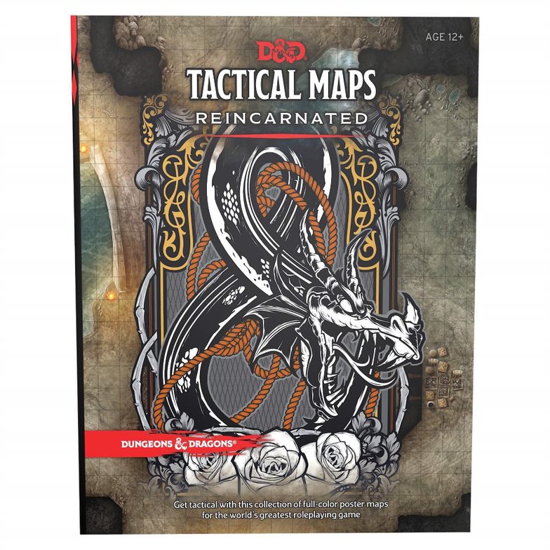 Dungeons & Dragons: Tactical Maps Reincarnated - Inglês