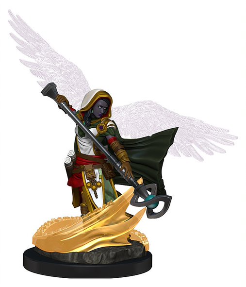 Dungeons &amp; Dragons: Icons of the Realms - Premium Figures - Aasimar Female Wizard - Inglês