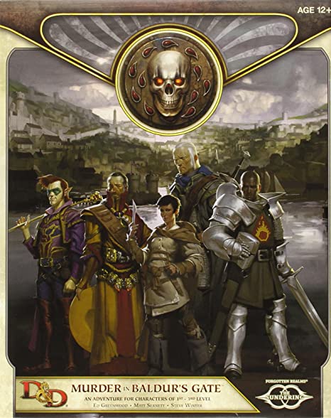 Dungeons & Dragons: Murder in Baldur's Gate Sundering Adventure 1