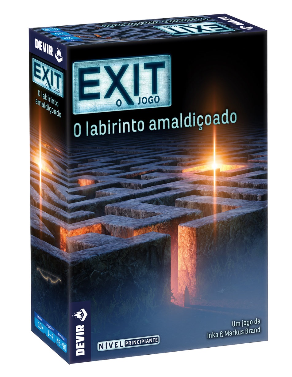 Exit: O Labirinto Amaldiçoado